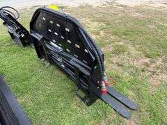 2025 GIYI Unused GYD-CYHC Skidsteer Side Shift Pallet Forks