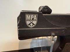 MPA Defender Pistol, 9mm