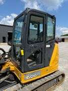 John Deere 60G Tracked Mini-Excavator