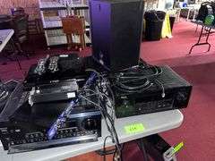 Table with contents: Electronics
