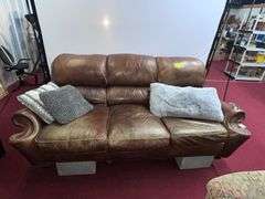 Large Leather Couch