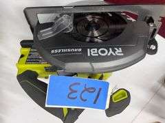 Ryobi Brushless - No battery - with charger