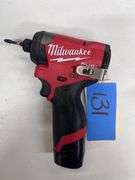 Milwaukee Impact Driver with Charger