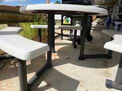 Lifetime Picnic Table (foldable)