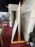 Lot of large whiteboards