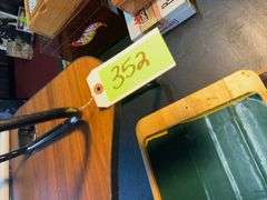 (5) Various size arm chair trays