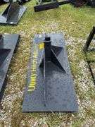 2025 Landhonor Unused UHA-16-3000G Skidsteer Universal Hitch Adapter