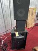Insignia TV - Works / Fireplace/(3) Speakers