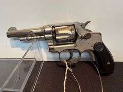 Smith & Wesson 32 Long CTG Revolver - 32 CTG
