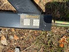 2025 Wolverine Unused TQH-26-02C 3pt Hitch