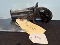 Remington Derringer Pistol - Parts Only