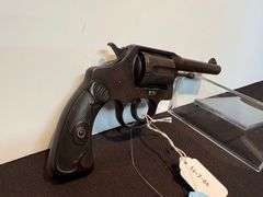 Colt Police Positive Revolver - 32-20 WCF