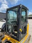 John Deere 60G Tracked Mini-Excavator
