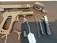 Llama Minimax 45 Pistol - Parts Only