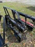 2025 Wolverine Unused PFF3-13-45W Skidsteer Pallet Frame Fork Combo