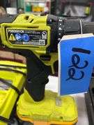 Ryobi ONE + HP Brushless 18 V Drill with charger