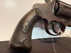 Colt Police Positive Revolver - 32-20 WCF