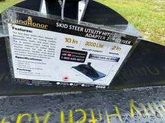 2025 Landhonor Unused UHA-16-3000G Skidsteer Universal Hitch Adapter
