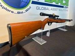 JC Higgins Model 31 Rifle with Scope, 22 S, L, LR