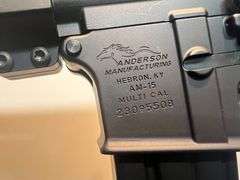 Anderson AM-15 Rifle, 5.56