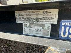 2021 BWise Manufacturing EH18-10ELE Commander Tandem Axle Equipment Trailer