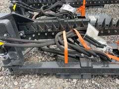 2025 Wolverine Unused SBM-12-72W Skidsteer Sickle Bar Mower