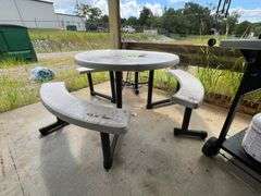 Lifetime Picnic Table (foldable)