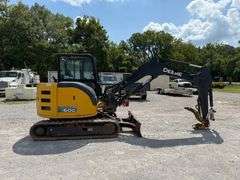 John Deere 60G Tracked Mini-Excavator