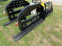 2025 GIYI Unused GYD-CYHC Skidsteer Side Shift Pallet Forks