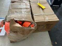 (20) ZYM Unused Ratchet Straps - (20) 2inx27ft