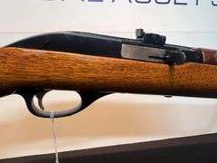 Marlin Arms 99 M1 Rifle, 22LR with Leather Winchester Rifle Sling