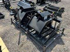 2025 GIYI Unused GYX-HWG72C Skid Steer Hollow Wood Grabber