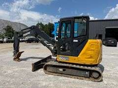 John Deere 60G Tracked Mini-Excavator