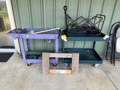 Lot of Rolling Carts