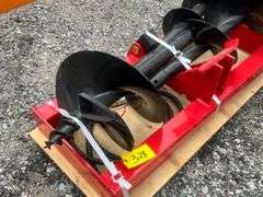 2025 GIYI Unused Auger Drive and 3 Bits