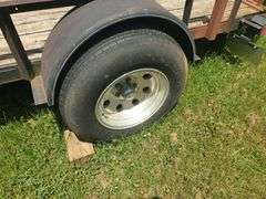 Utility Trailer with hoist