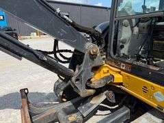 John Deere 60G Tracked Mini-Excavator