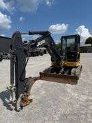 John Deere 60G Tracked Mini-Excavator