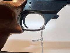 High Standard Left-Handed Olympic Pistol, 22 Short