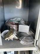Lockers with contents