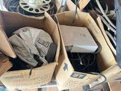 Boxes of hose