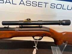 JC Higgins Model 31 Rifle with Scope, 22 S, L, LR