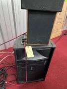 Insignia TV - Works / Fireplace/(3) Speakers