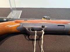 JC Higgins Model 31 Rifle with Scope, 22 S, L, LR