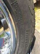Set of (4) Pirelli Tires 275/55 R20