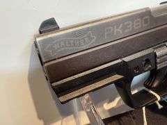 Walther PK380 Pistol