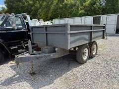 1999 C&W Tandem Axle Dump Trailer