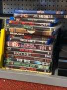 Various DVDs and Player