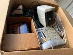 Electronic Equipment / Pallet of boxes, misc