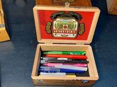 (5) Cigar boxes